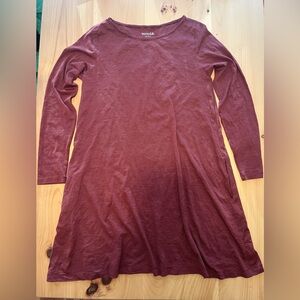 Wool& Rowena Swing Dress in Stripe M